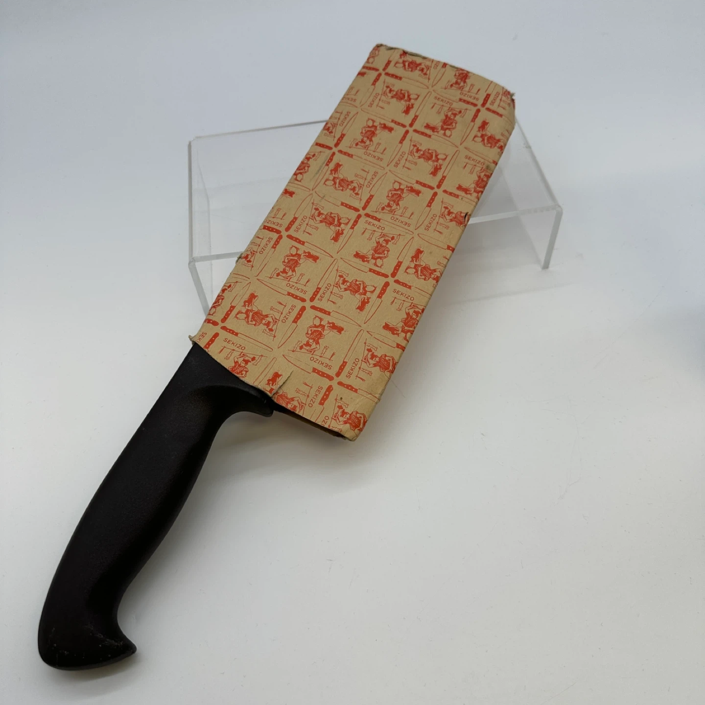 Sekizo JR Stainless Steel Meat Cleaver - photo 2