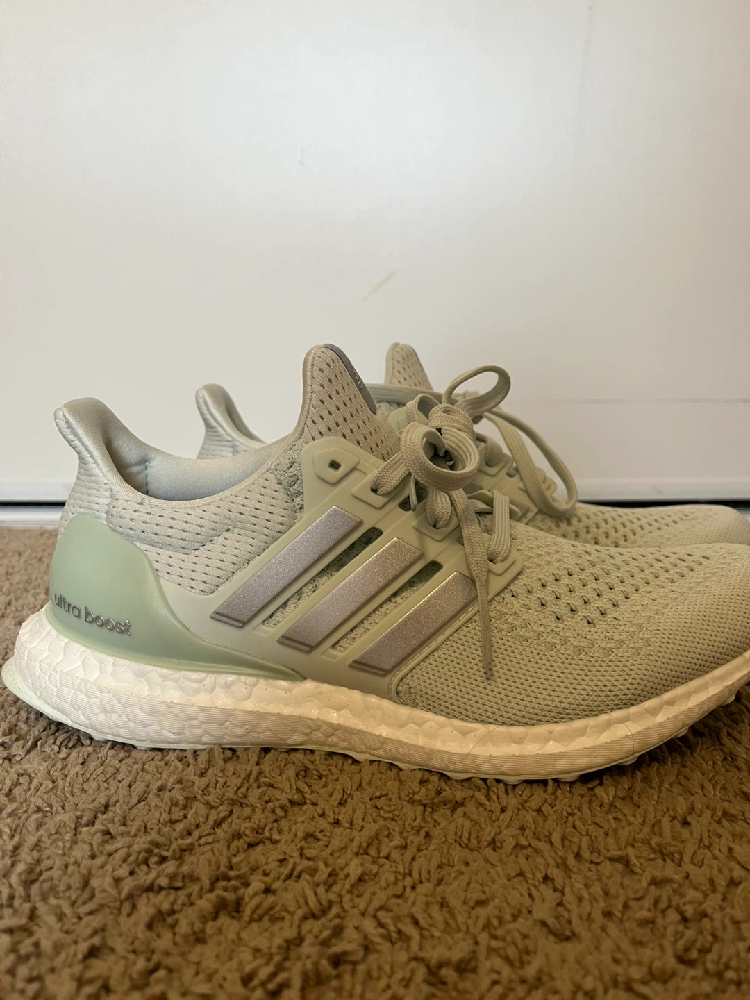 Adidas Ultraboost 1.0 DNA Light Green - photo 4