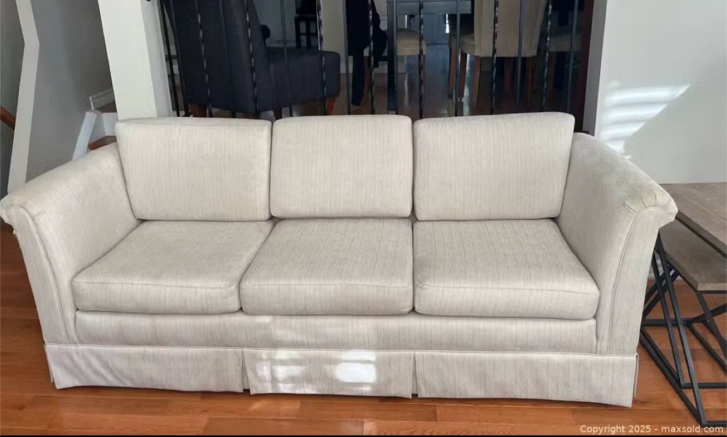 Neutral 3-Seater Sofa