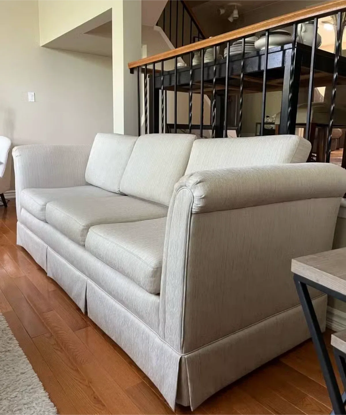 Neutral 3-Seater Sofa image indicator(3)