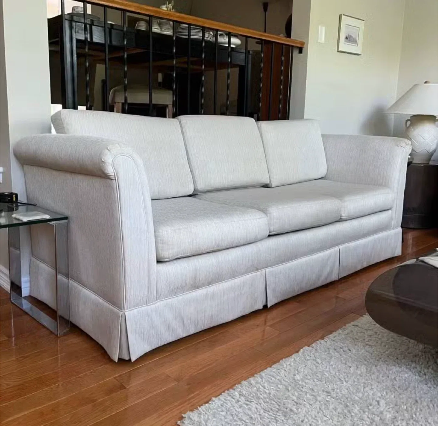 Neutral 3-Seater Sofa image indicator(2)