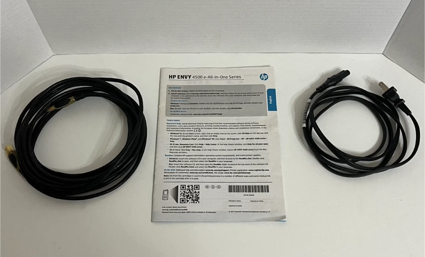 HP Envy 4500 Printer image indicator(4)