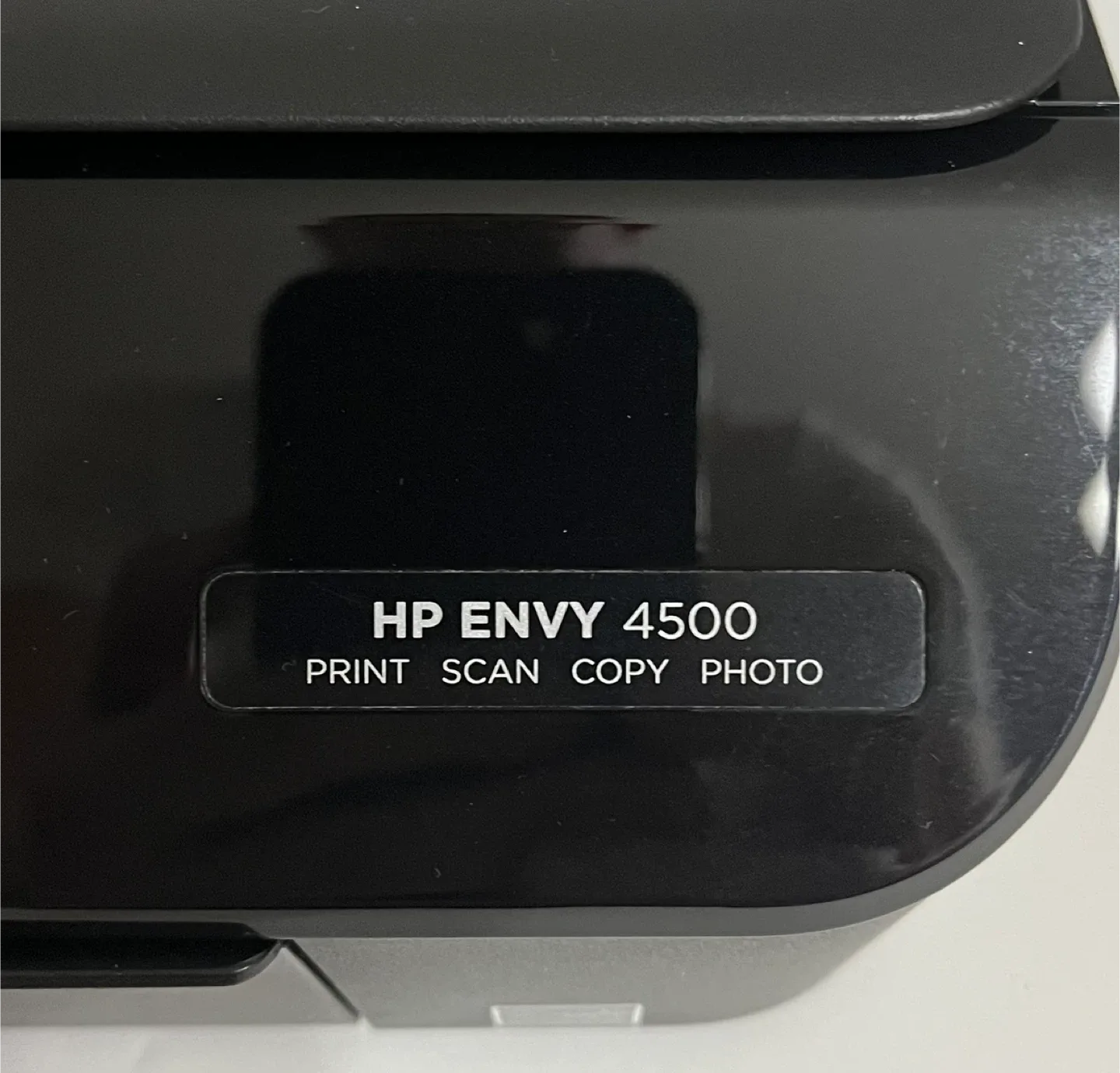 HP Envy 4500 Printer image indicator(2)