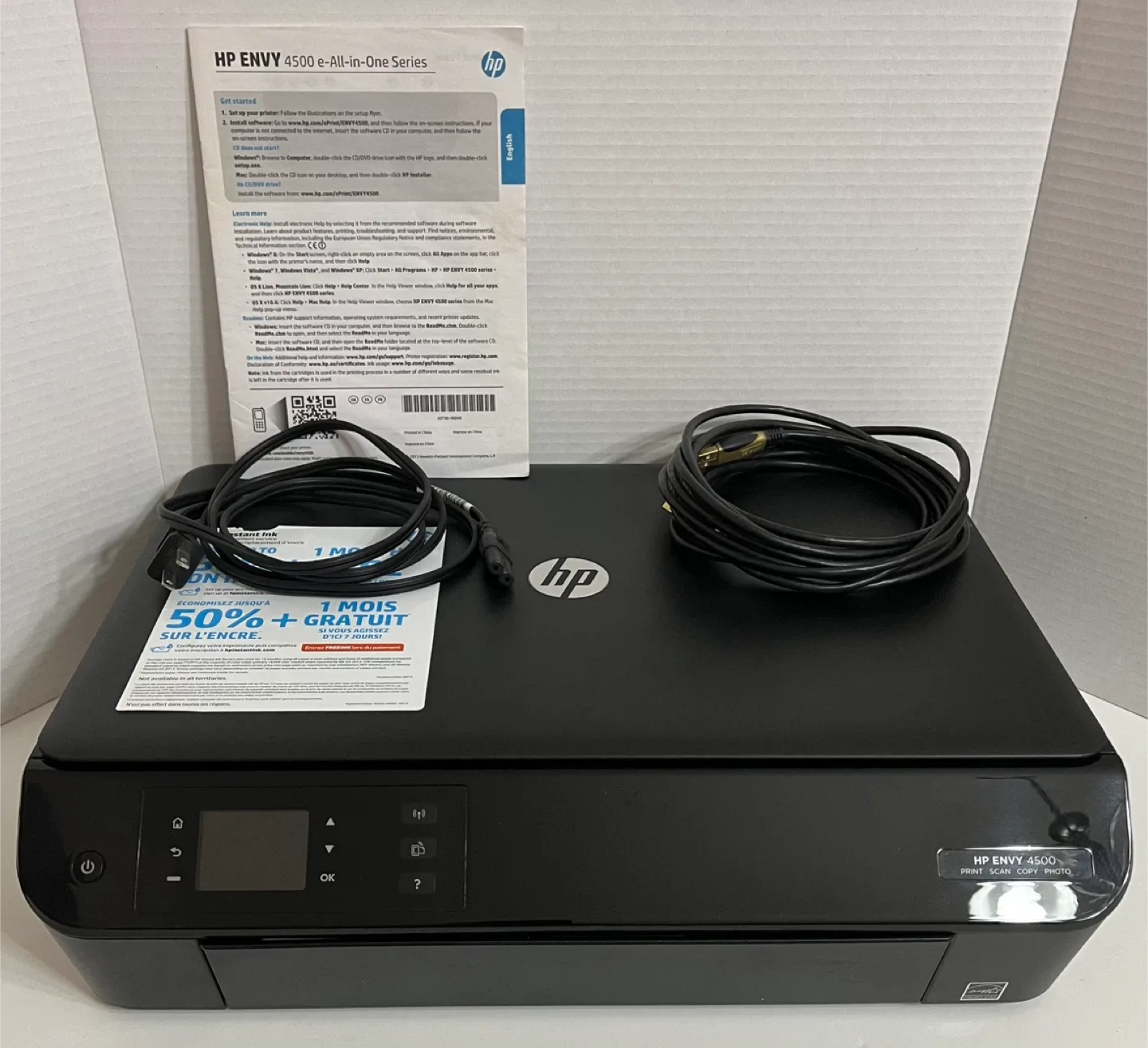 HP Envy 4500 Printer