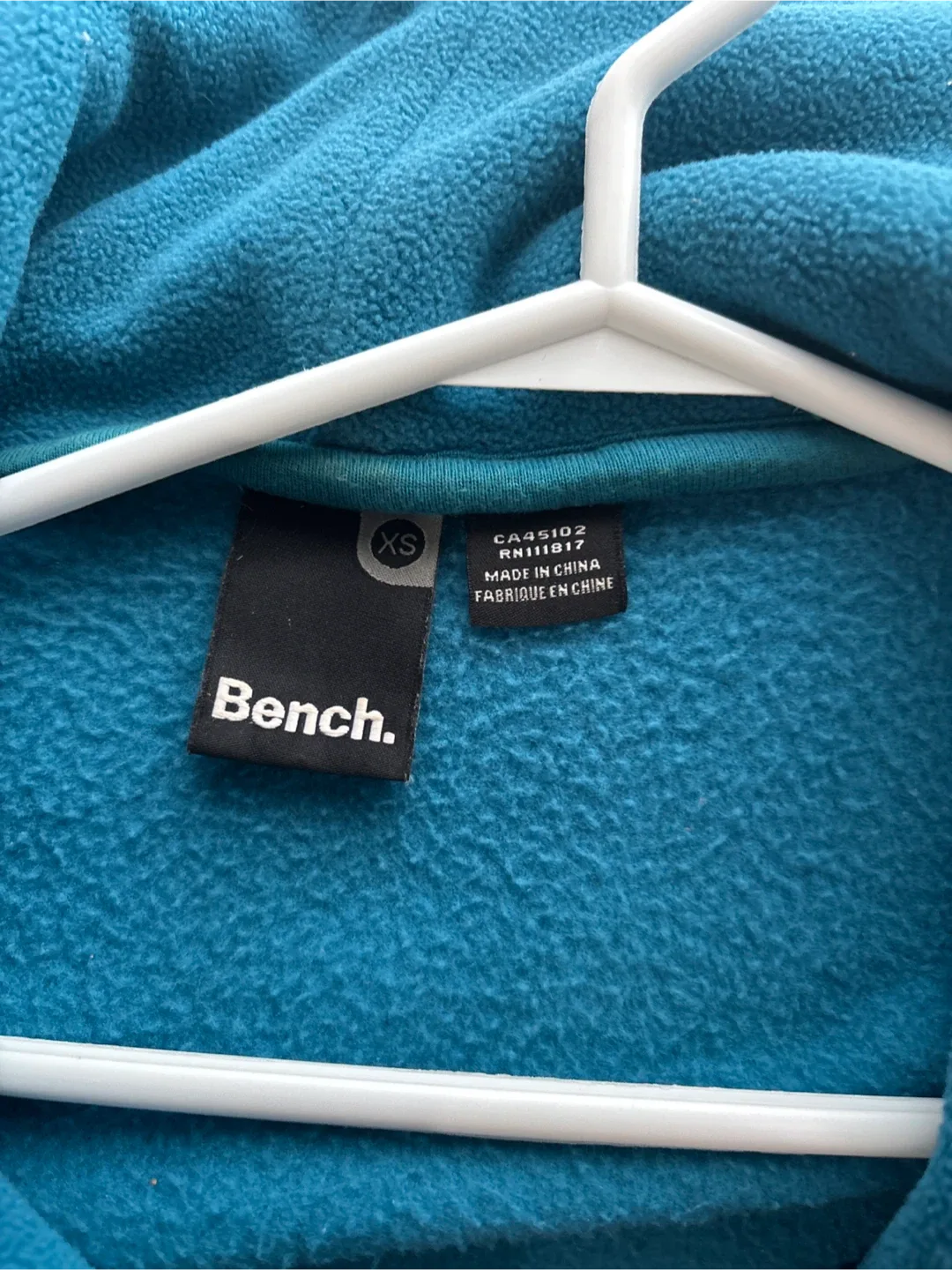 Bench Fleece Jacket - Size XS image indicator(7)