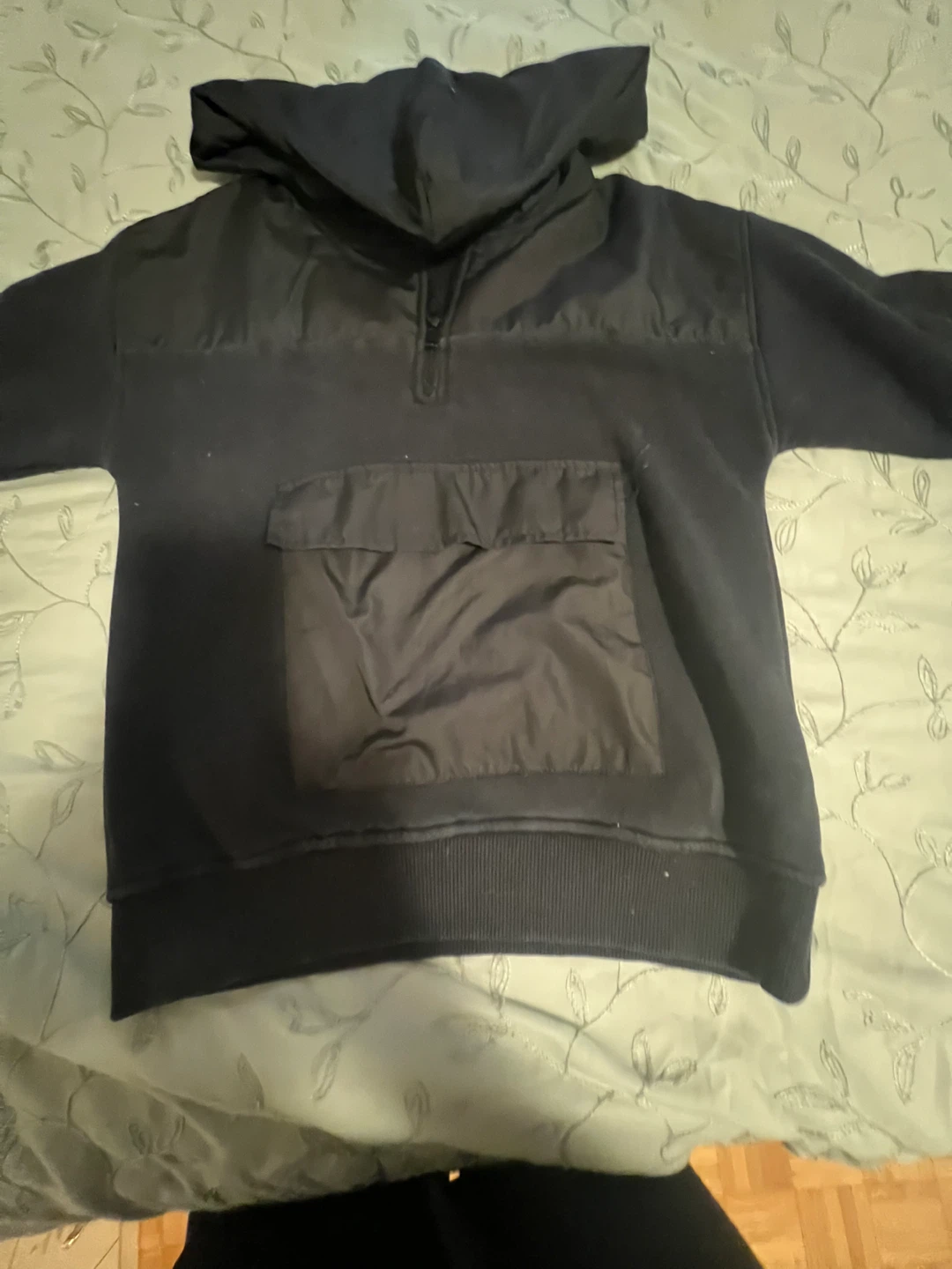black zara hoodie for   kids - photo 4