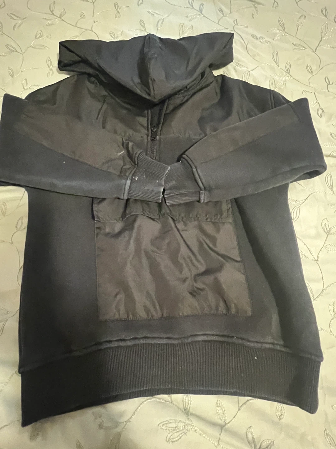 black zara hoodie for   kids - photo 5