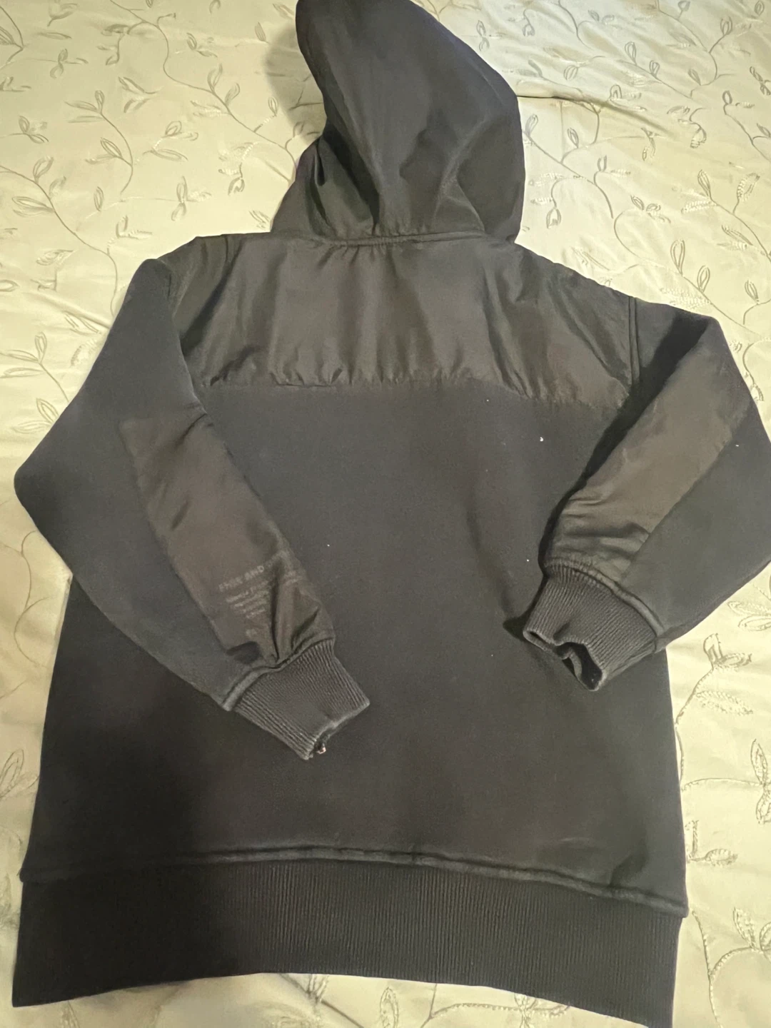 black zara hoodie for   kids - photo 2