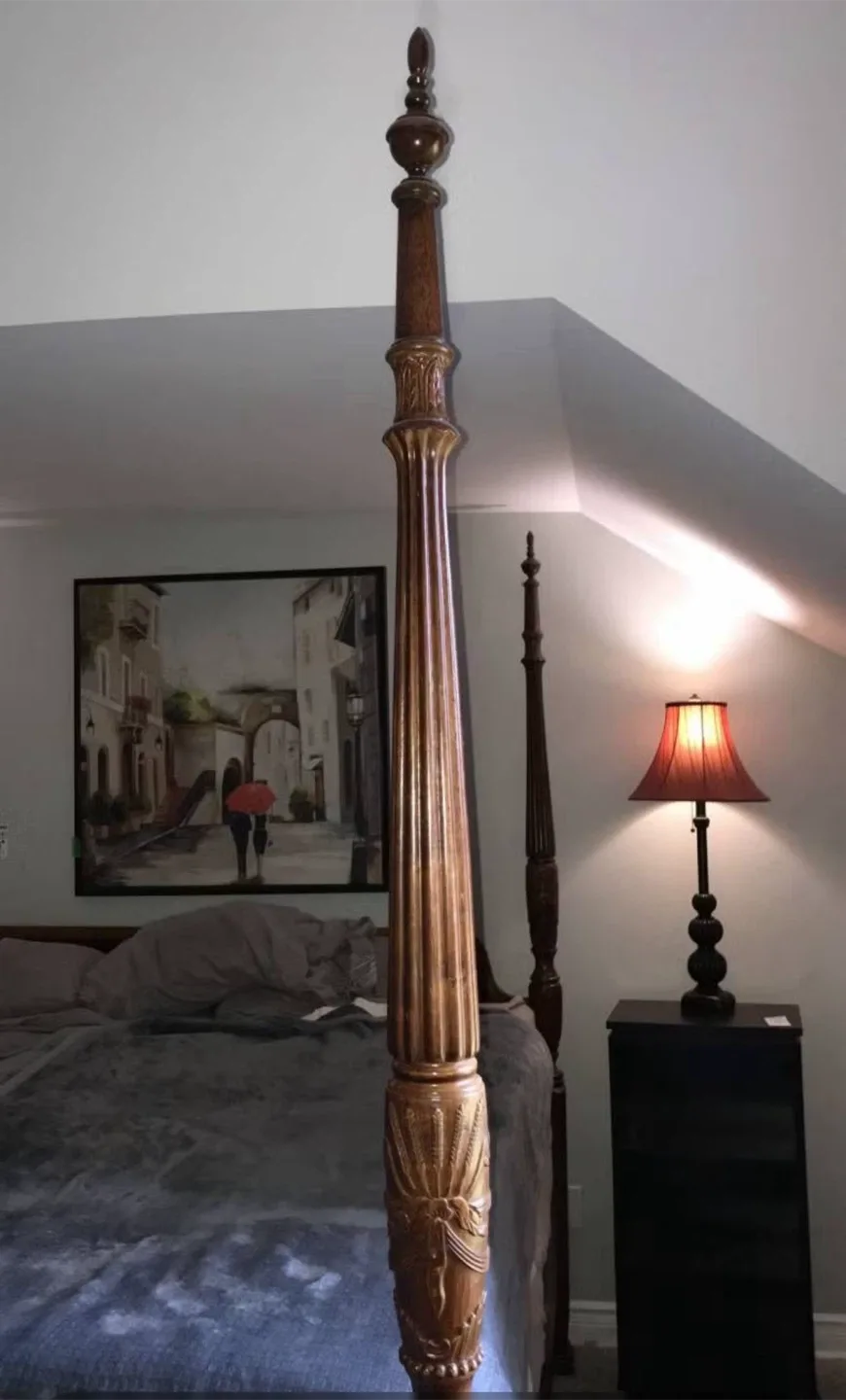 Four Poster Bed Frame image indicator(3)