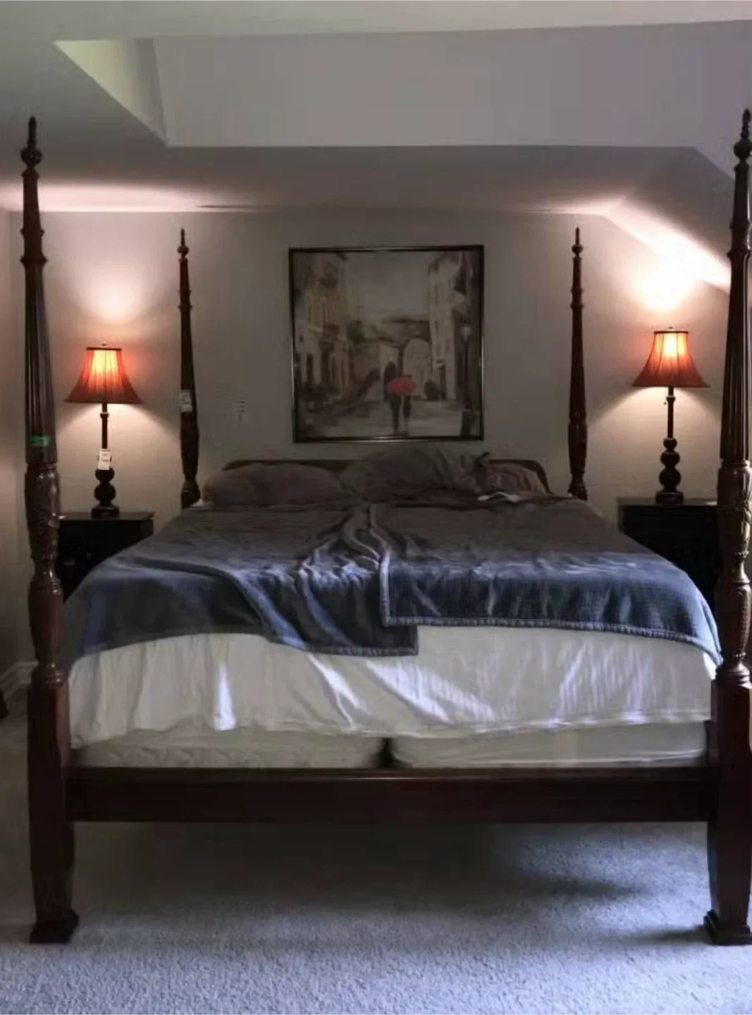 Four Poster Bed Frame