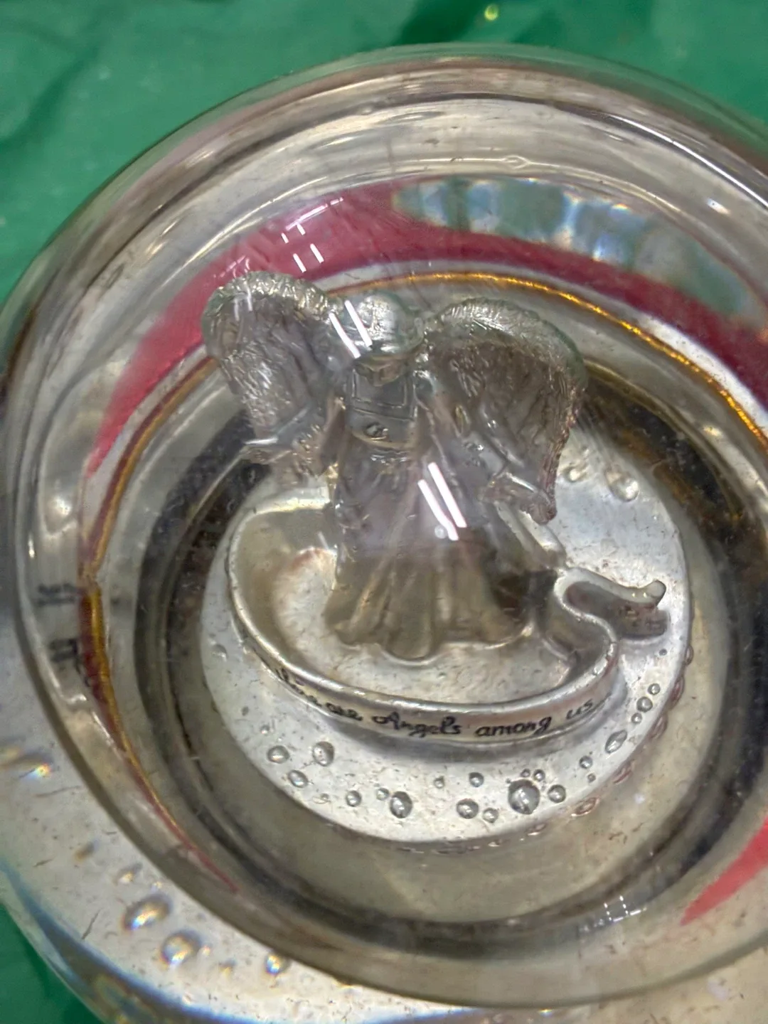 Angel Snow Globe - "There are Angels among us" image indicator(5)