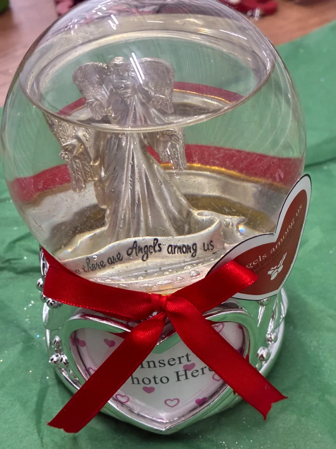 Angel Snow Globe - "There are Angels among us" image indicator(3)
