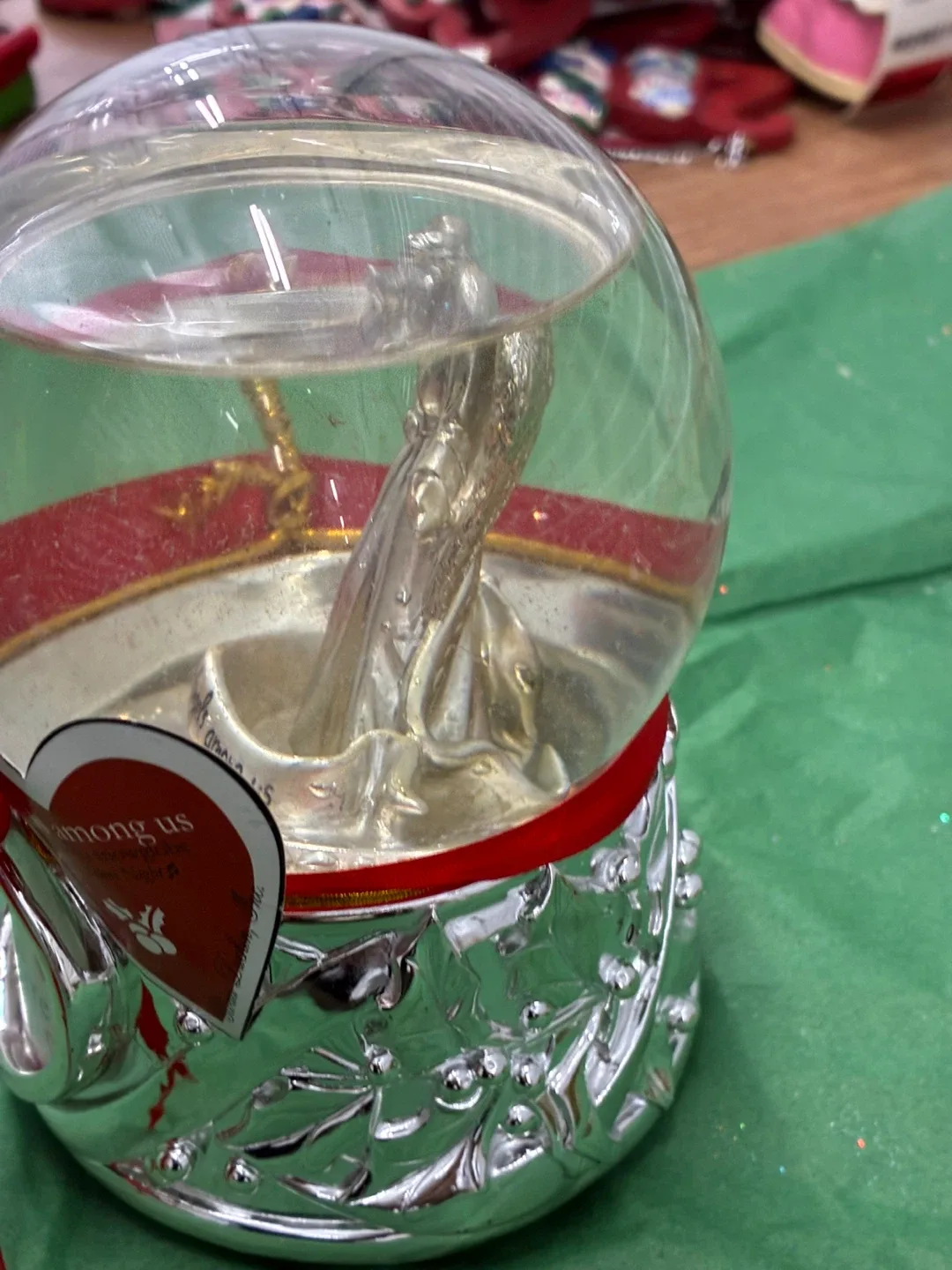 Angel Snow Globe - "There are Angels among us" image indicator(4)