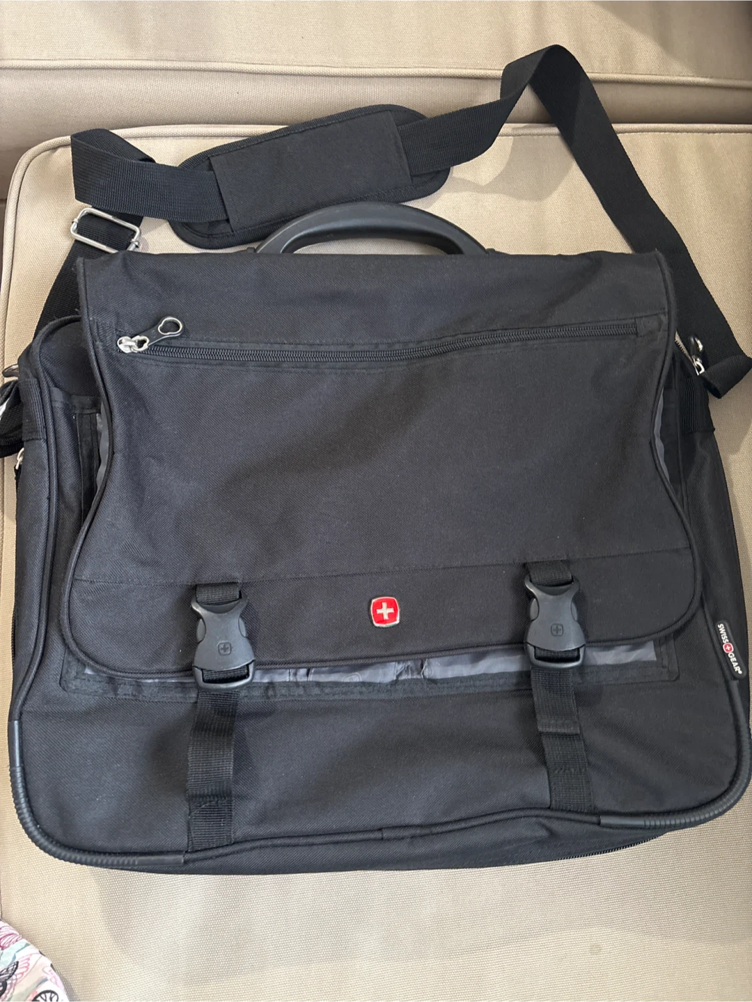 Swiss Gear Black Laptop Bag