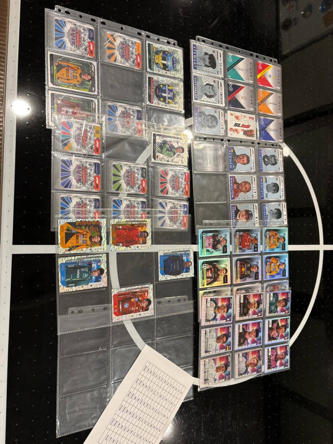 2025 F1 Turbo Attax Cards - photo 3