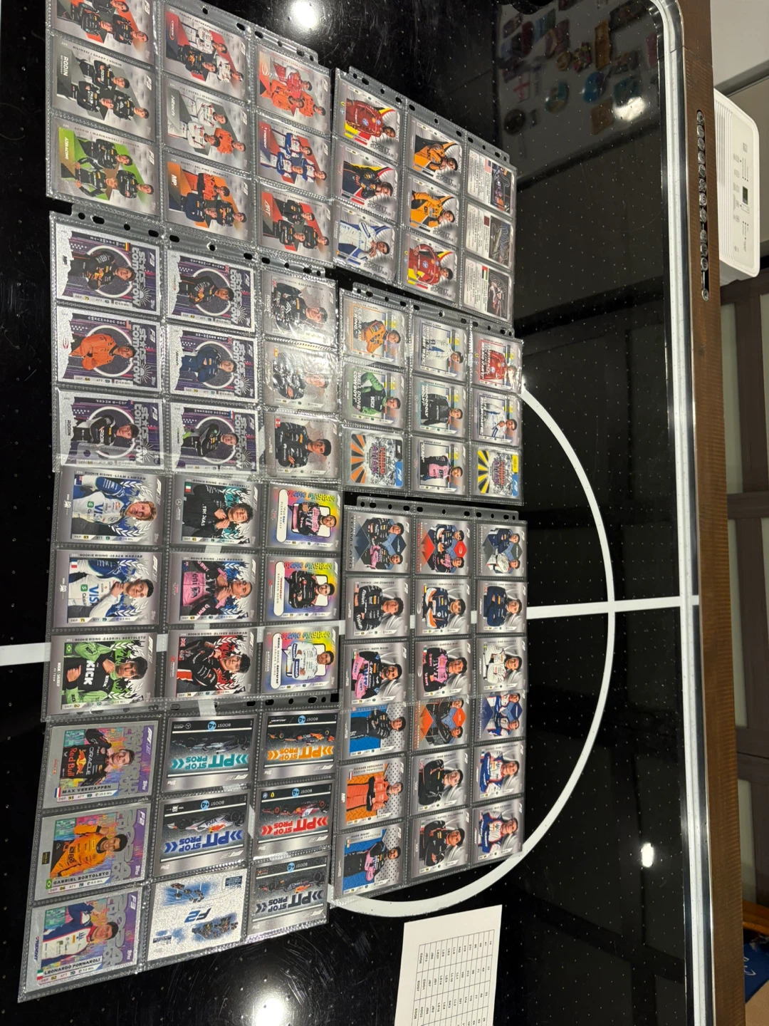 2025 F1 Turbo Attax Cards - photo 2