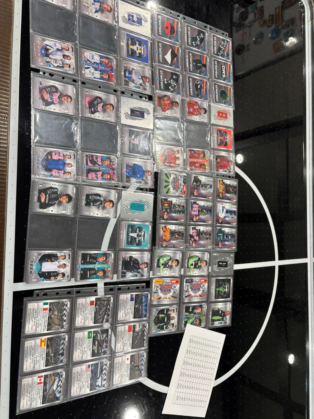 2025 F1 Turbo Attax Cards