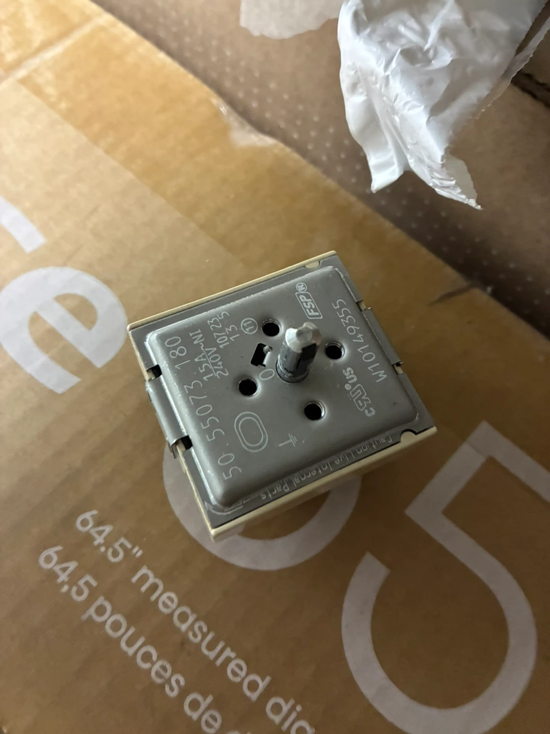 New OEM Switch W10149355 - photo 2
