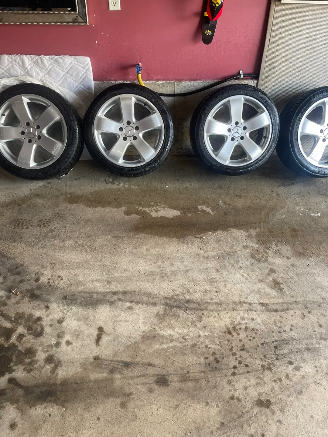 Mercedes-Benz Rims & Winter Tires - Set of 4