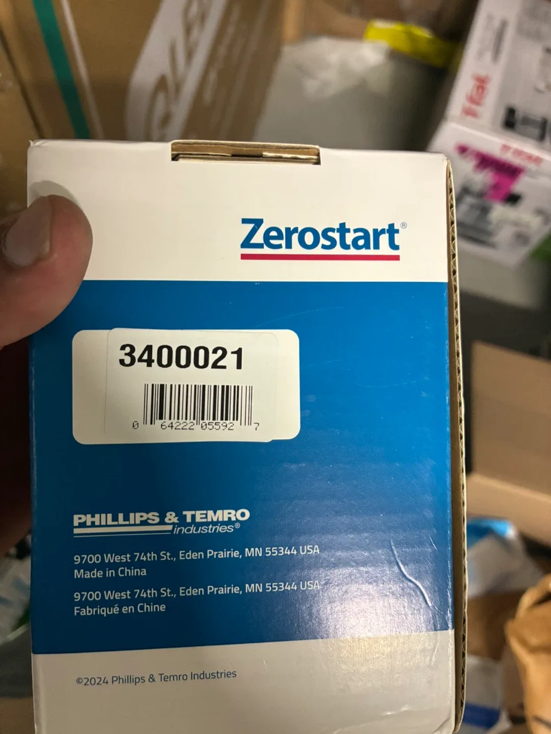 Zerostart Heat-Magnet 300 Watts 120 Volts image indicator(3)