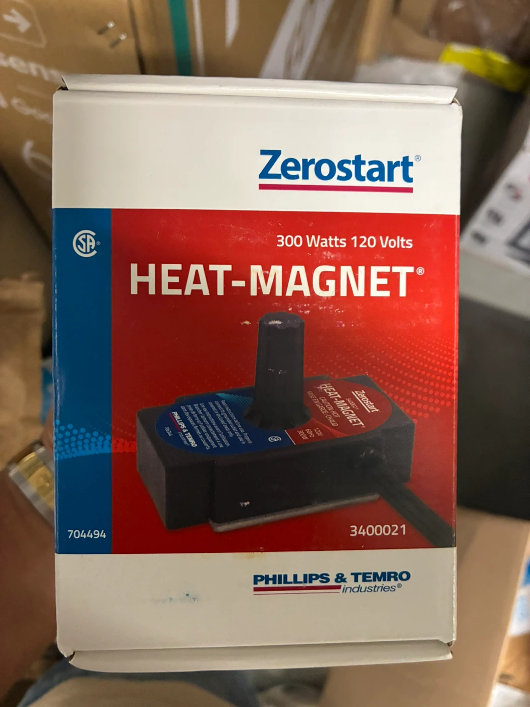 Zerostart Heat-Magnet 300 Watts 120 Volts - photo 2