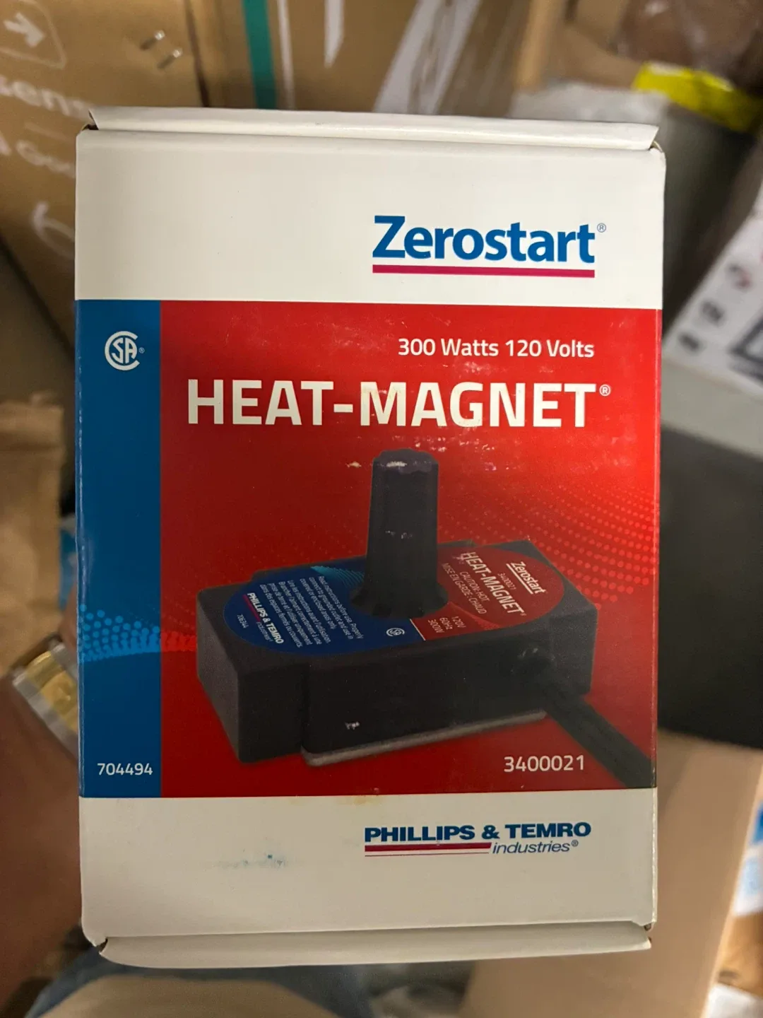 Zerostart Heat-Magnet 300 Watts 120 Volts image indicator(2)