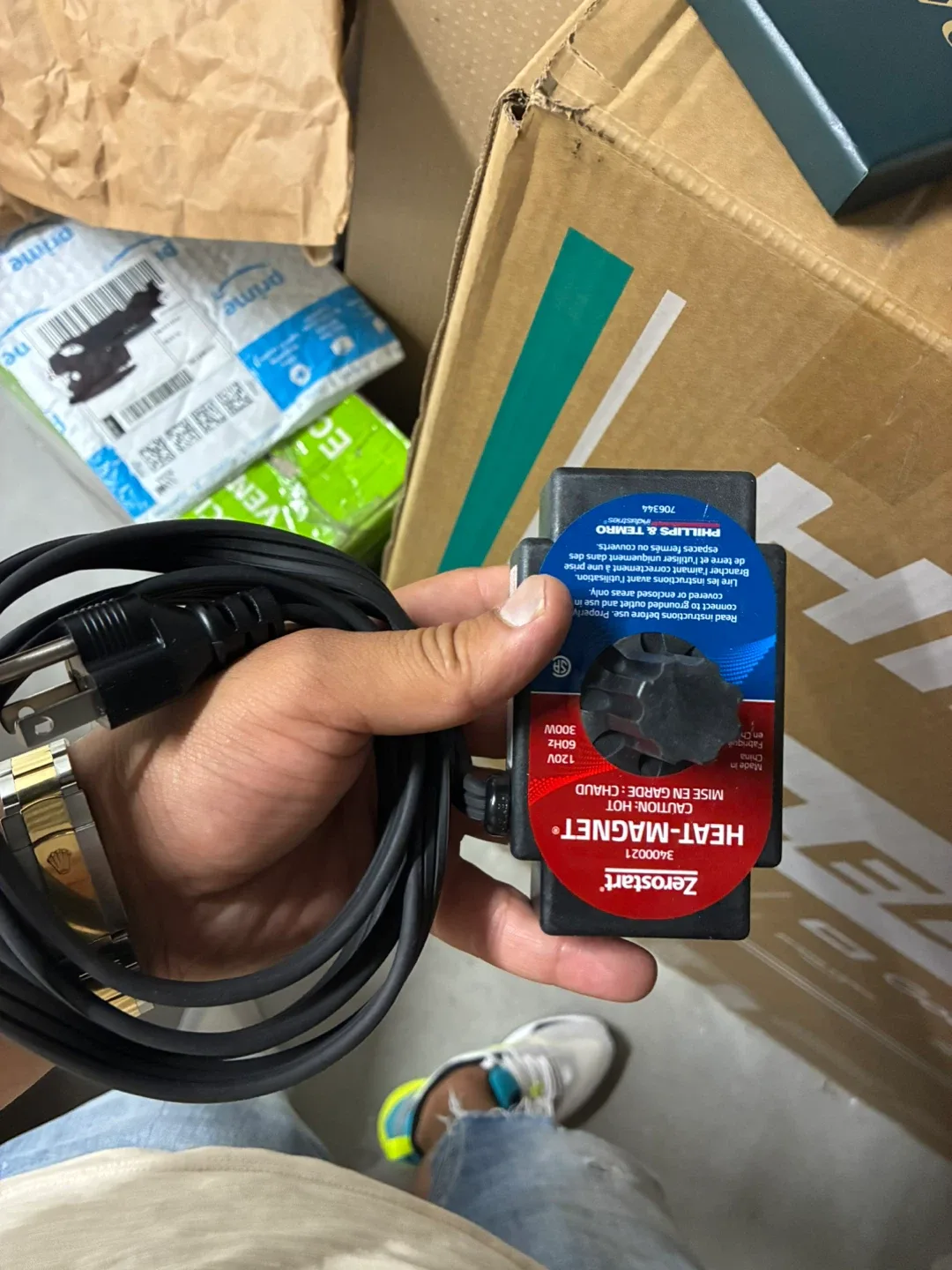 Zerostart Heat-Magnet 300 Watts 120 Volts