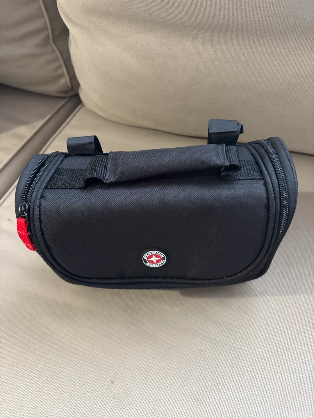 Schwinn Black Toiletry/ Bag