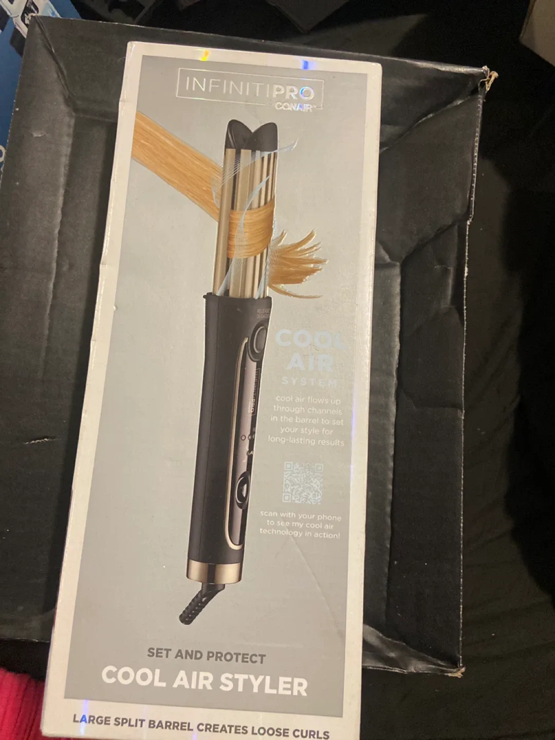 InfinitiPro Conair Cool Air Styler