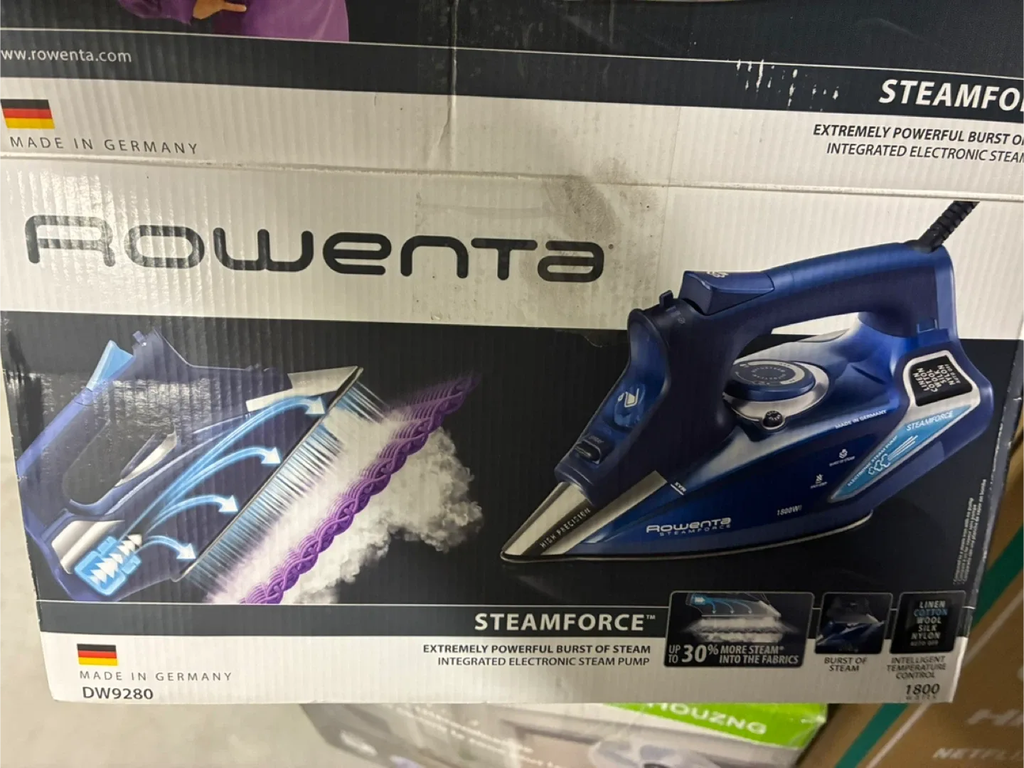 Rowenta Steamforce DW9280 Iron