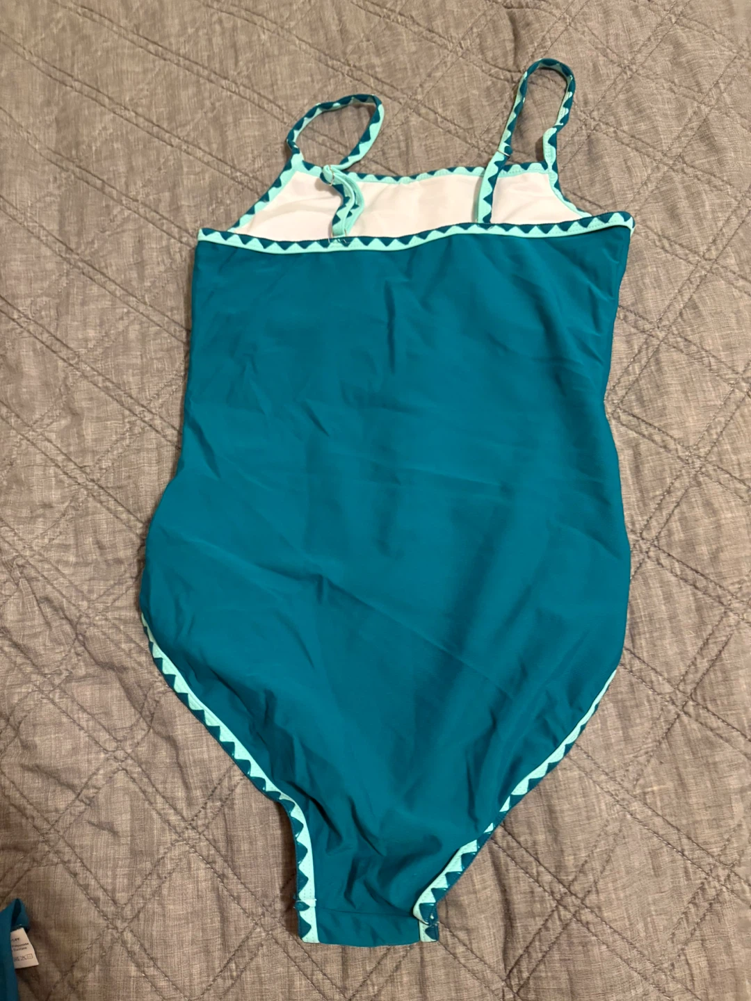 Girl's Swimsuit & Coverup - Size 13-14Y - photo 2