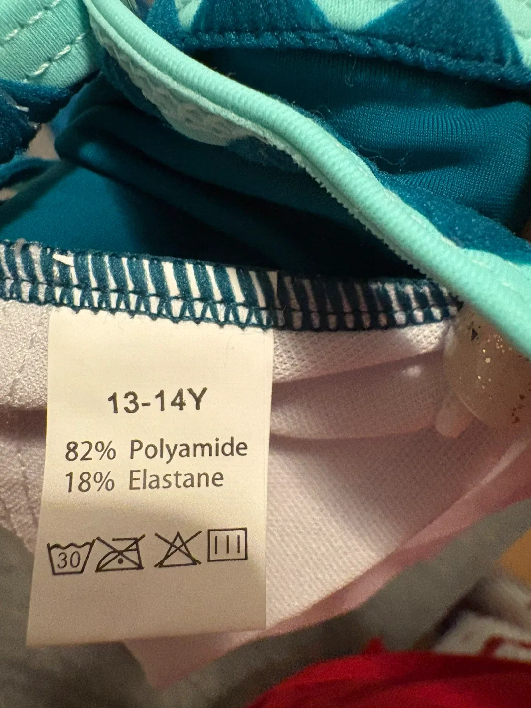 Girl's Swimsuit & Coverup - Size 13-14Y image indicator(4)