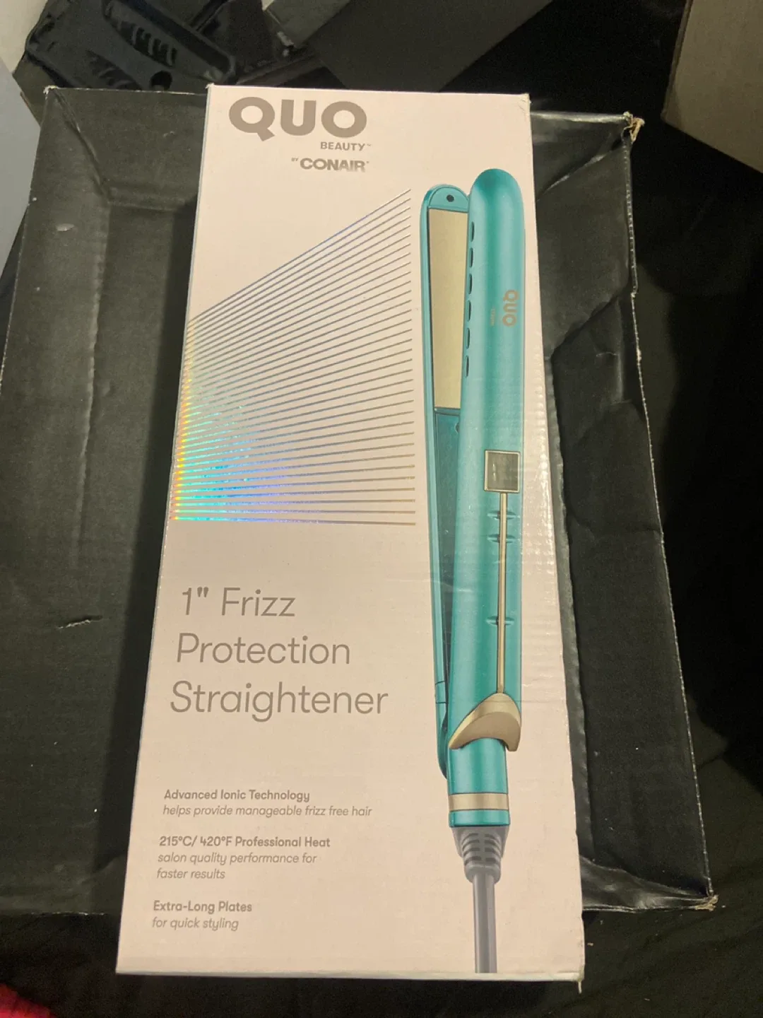 Quo Beauty 1" Frizz Protection Straightener