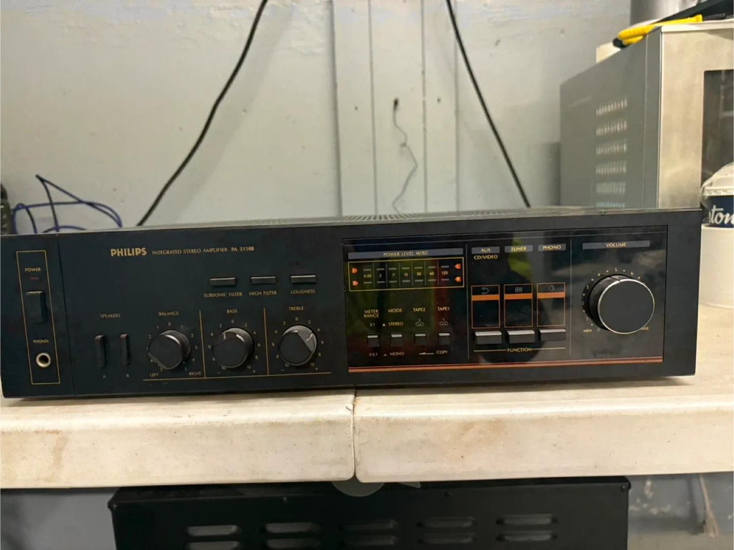 Vintage Audio Equipment - Philips, Magnavox