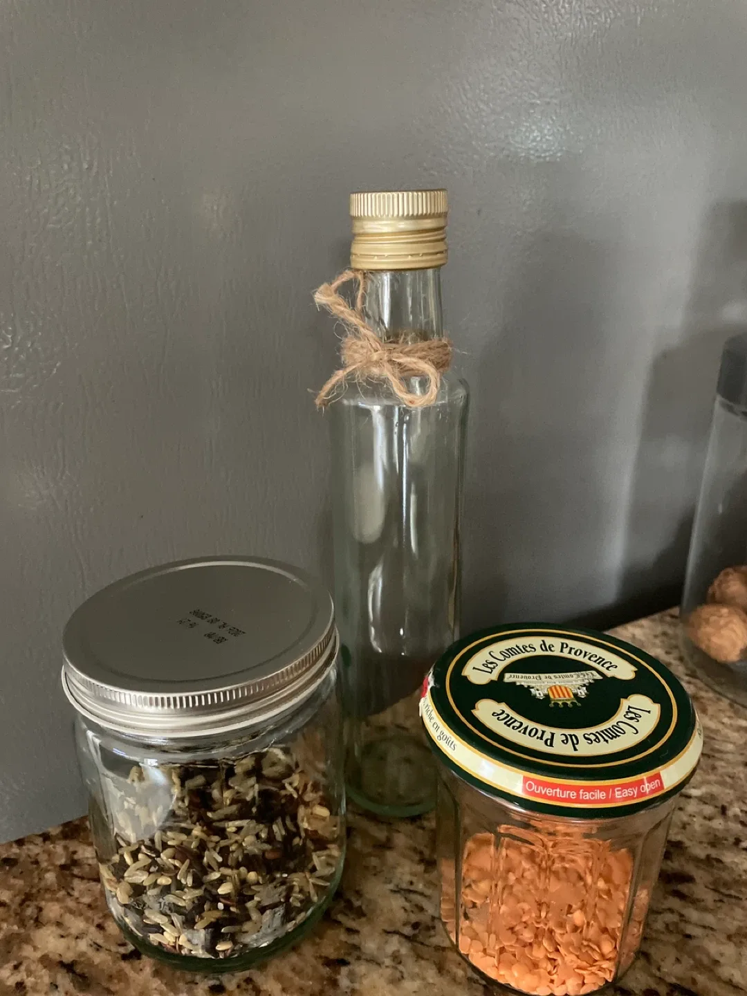 Assorted Glass Jars for Storage image indicator(3)