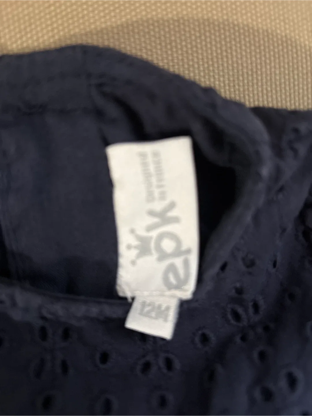 epk Designed in France Dress - 12M image indicator(3)