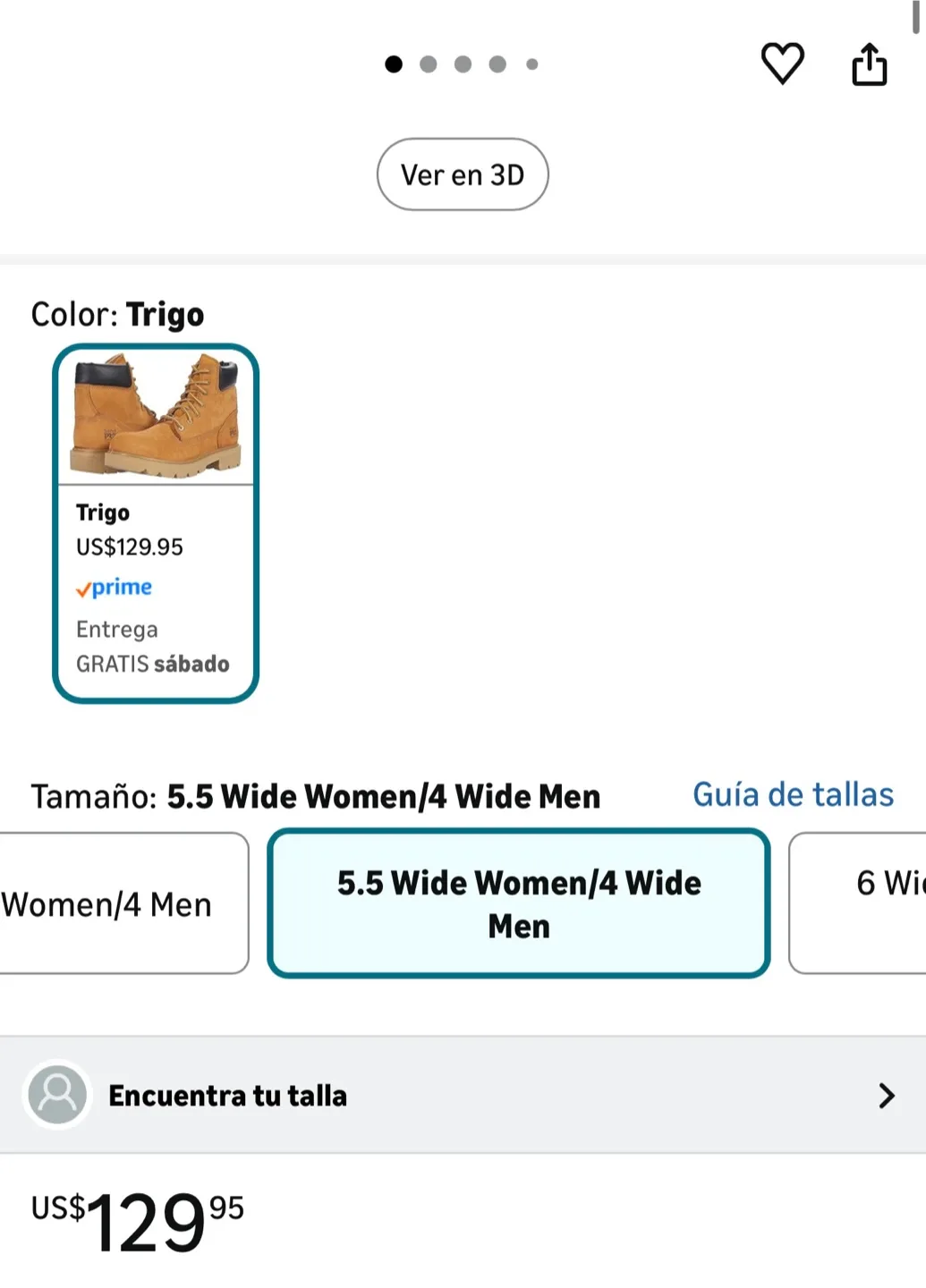 Timberland PRO Sawhorse Work Boots - Women's 5.5 Wide image indicator(2)