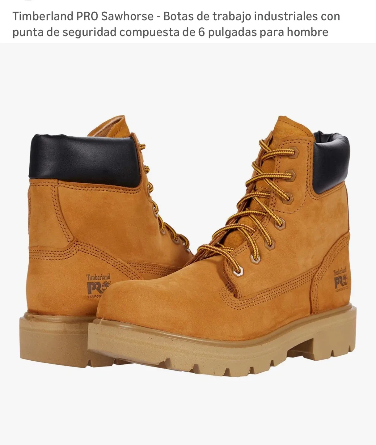 Timberland PRO Sawhorse Work Boots - Women's 5.5 Wide image indicator(3)