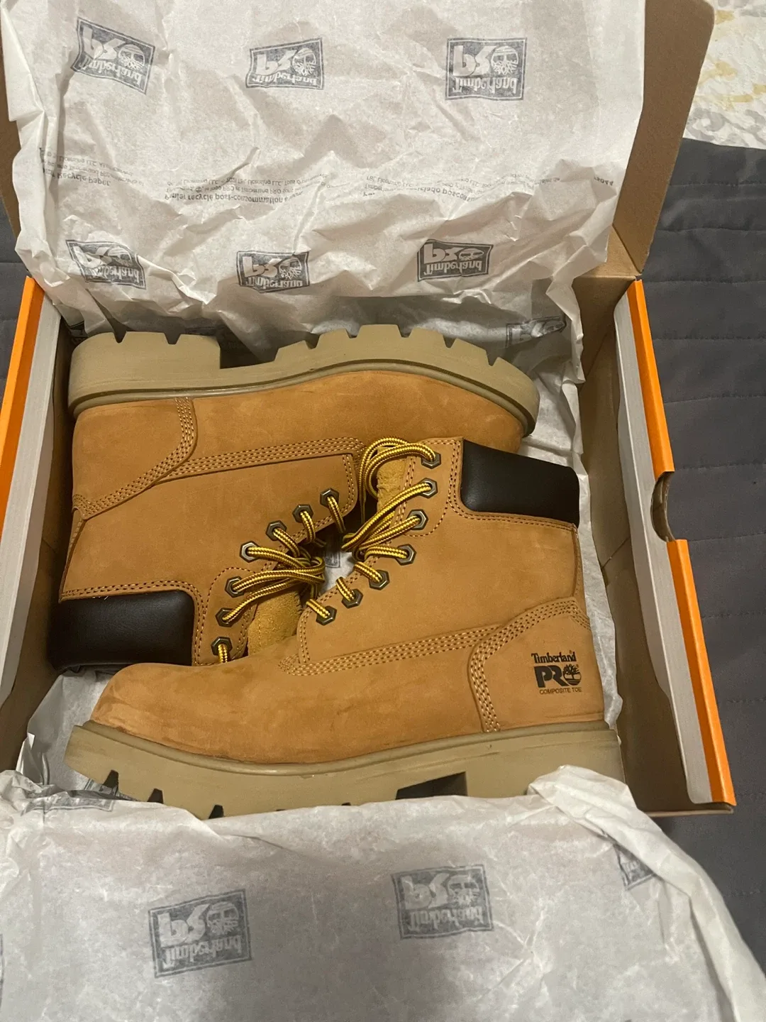 Timberland PRO Sawhorse Work Boots - Women's 5.5 Wide image indicator(6)