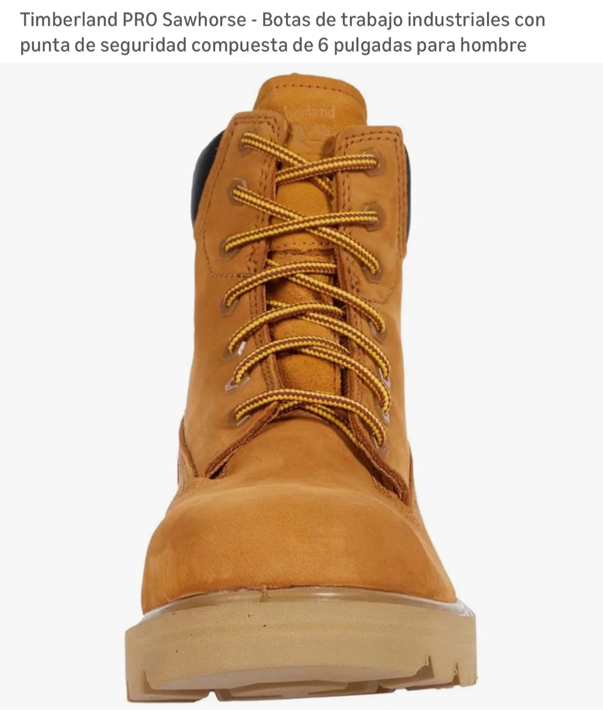 Timberland PRO Sawhorse Work Boots - Women's 5.5 Wide