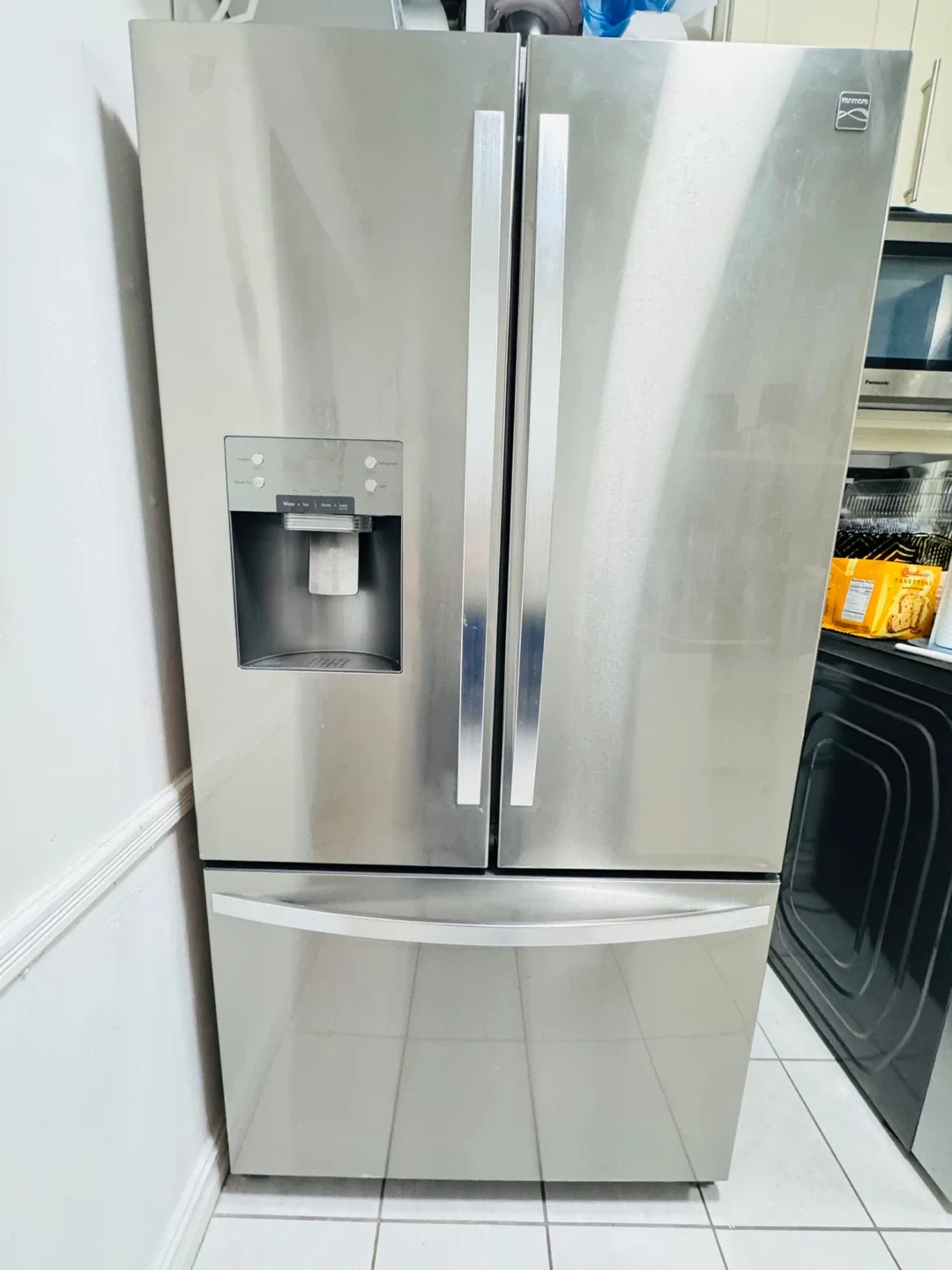 Kenmore Stainless Steel Refrigerator