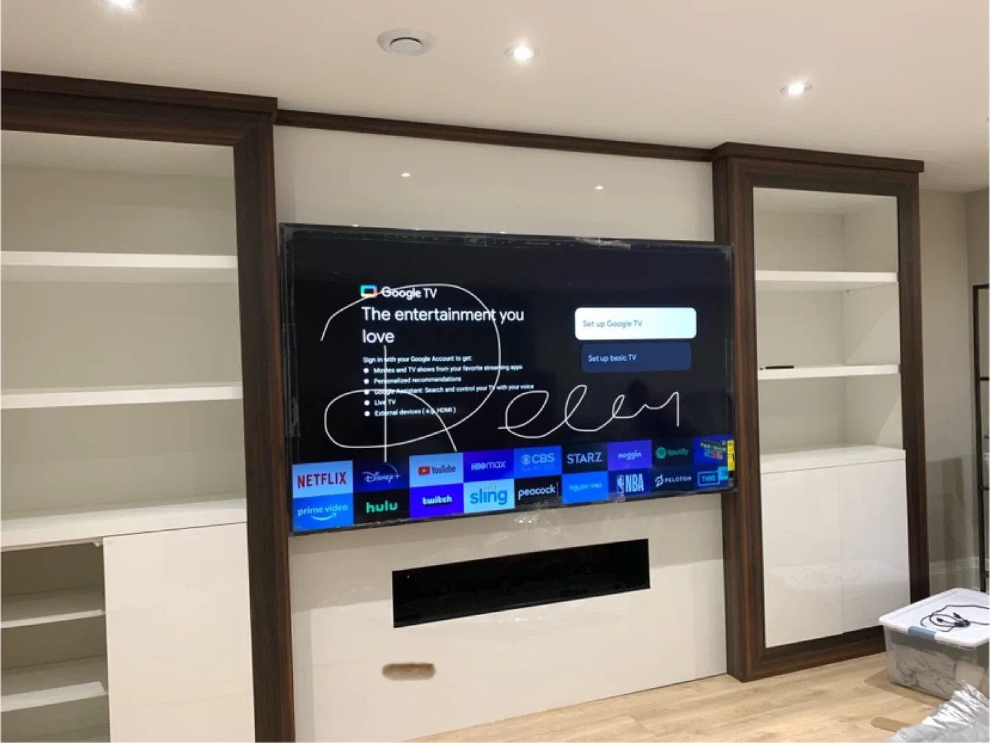 TV wall mount Installation; Affordable & Professional.