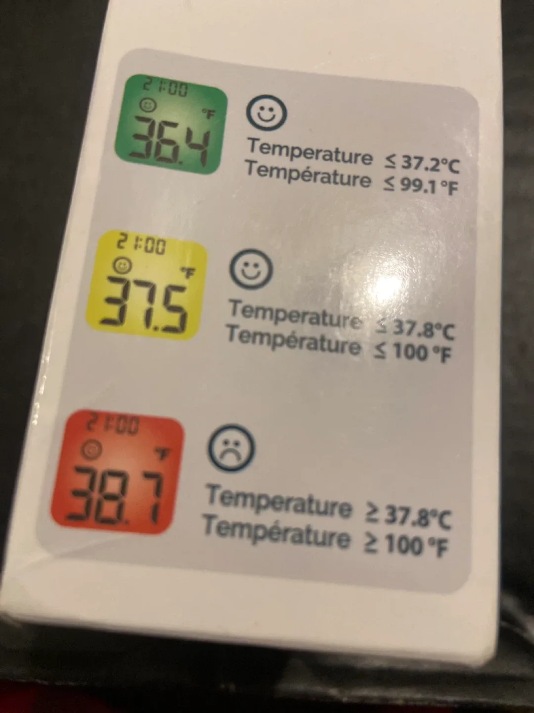 Wellworks Non-Contact Infrared Thermometer - New! image indicator(2)