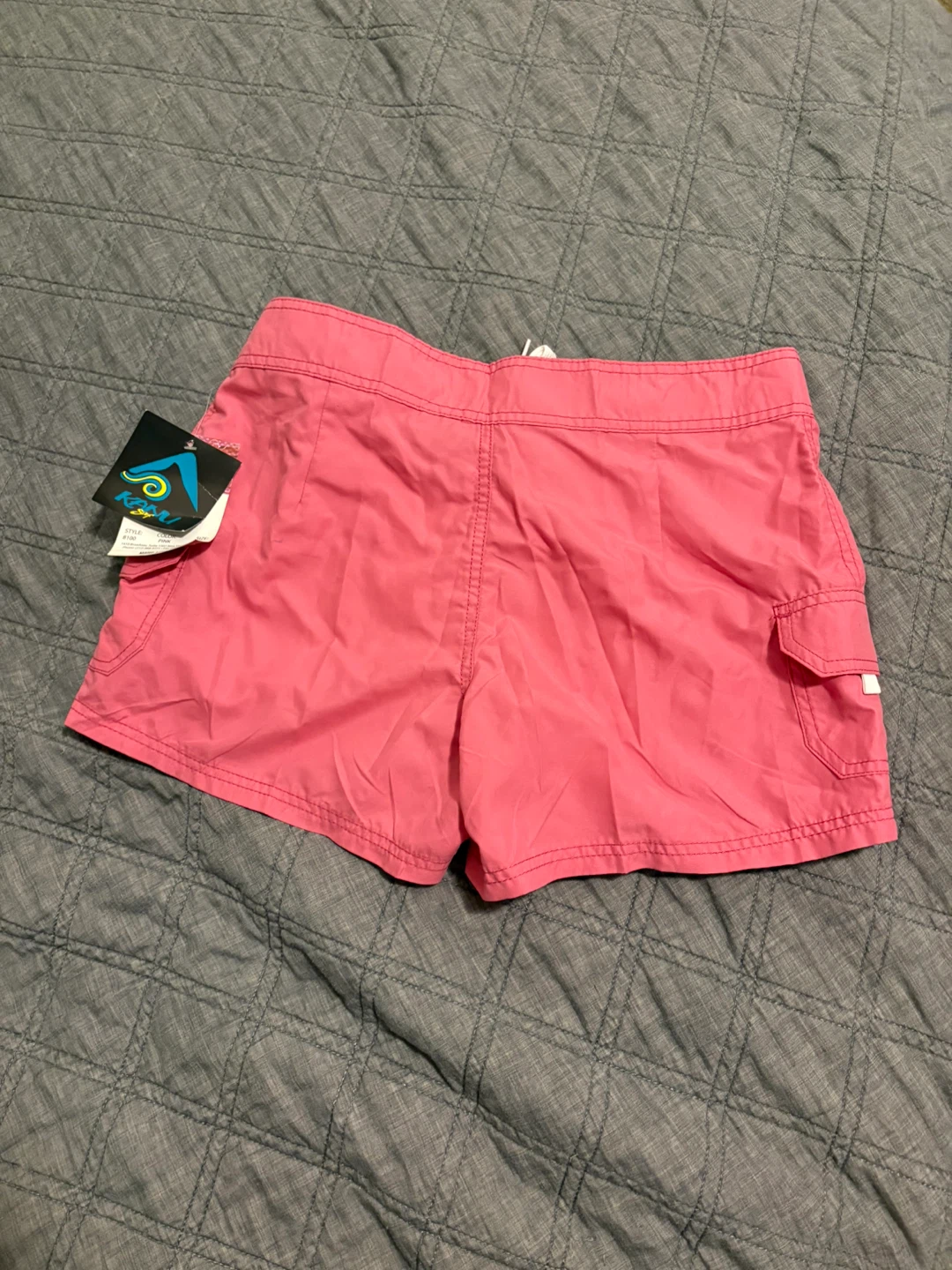 Kanu Surf Board Shorts - Pink, Size 6 - photo 3