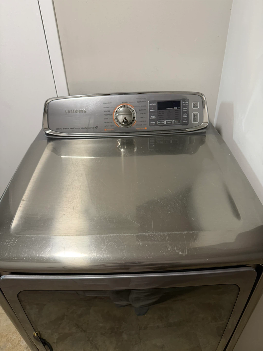 Samsung Dryer - Stainless Steel Finish - photo 2