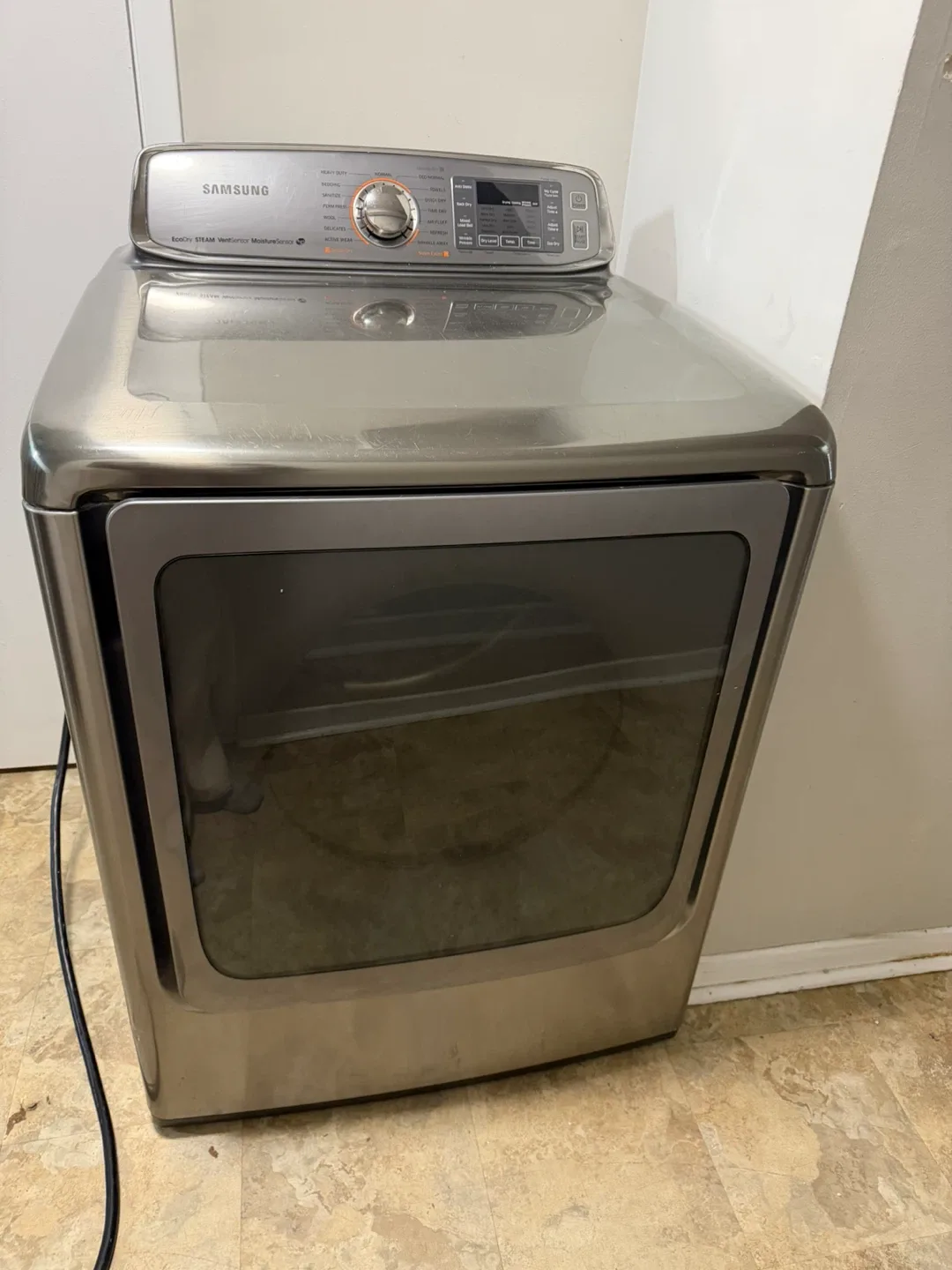 Samsung Dryer - Stainless Steel Finish