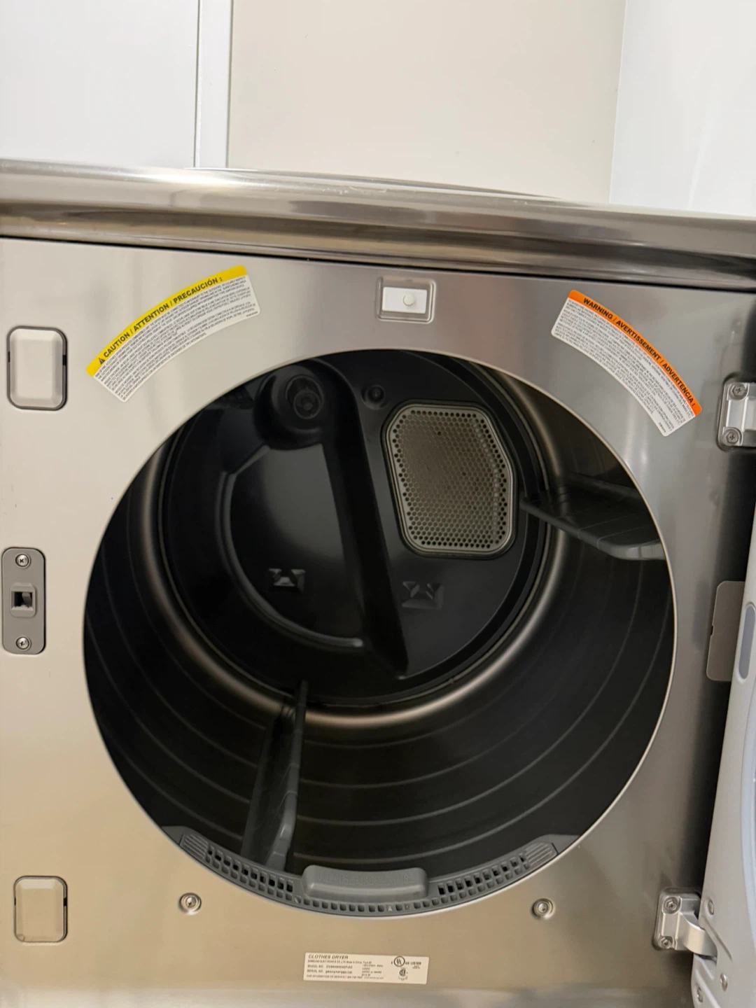 Samsung Dryer - Stainless Steel Finish - photo 3