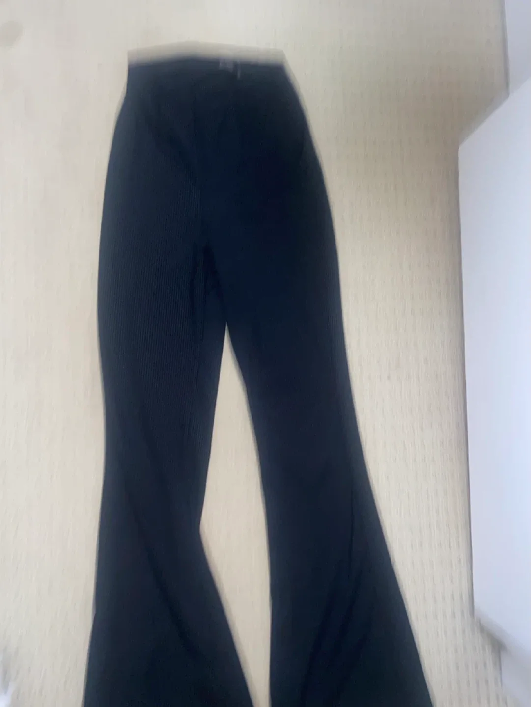 Missguided Black Flare Pants - US 2 image indicator(3)
