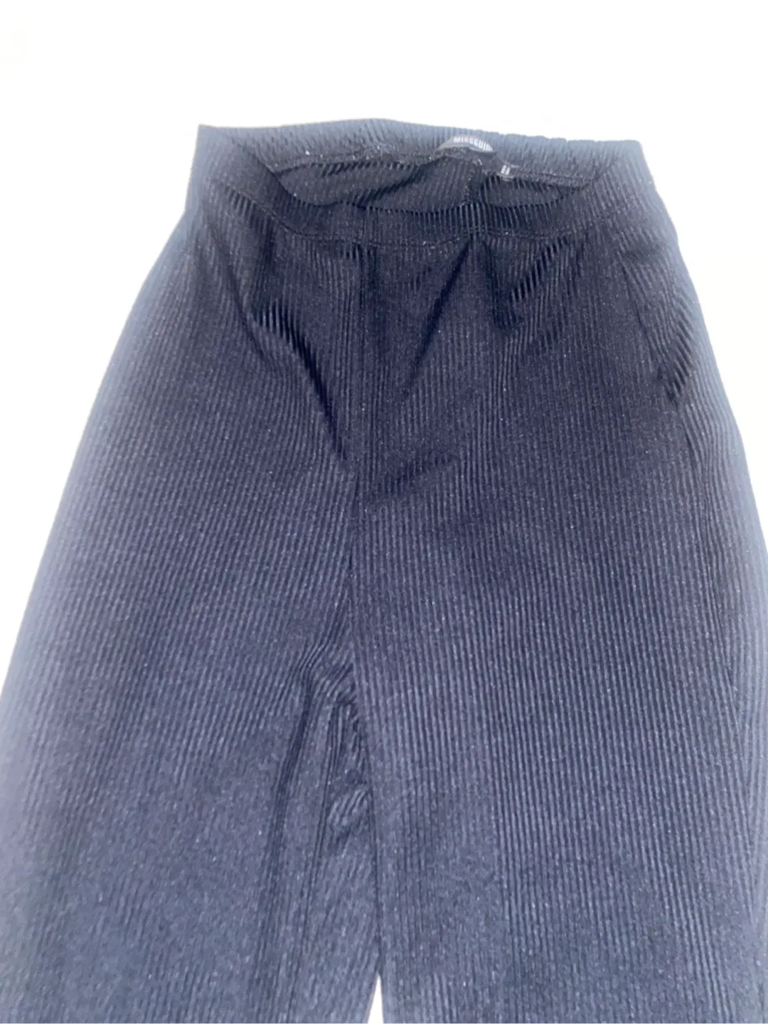 Missguided Black Flare Pants - US 2 image indicator(4)