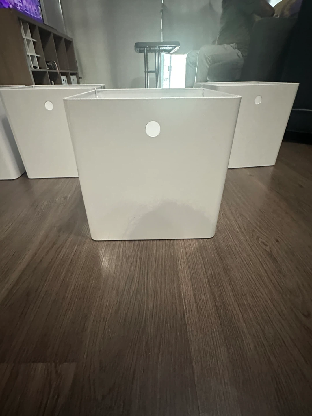 IKEA KUGGIS Storage Box White Each $10 - photo 2